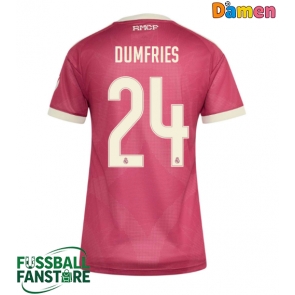 Real Madrid Denzel Dumfries #24 Replik 3rd trikot Damen 2026-27 Kurzarm